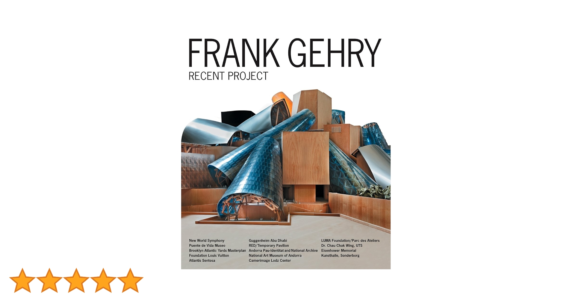 Frank Gehry - Recent Project: Amazon.co.uk: 9784871406734: Books