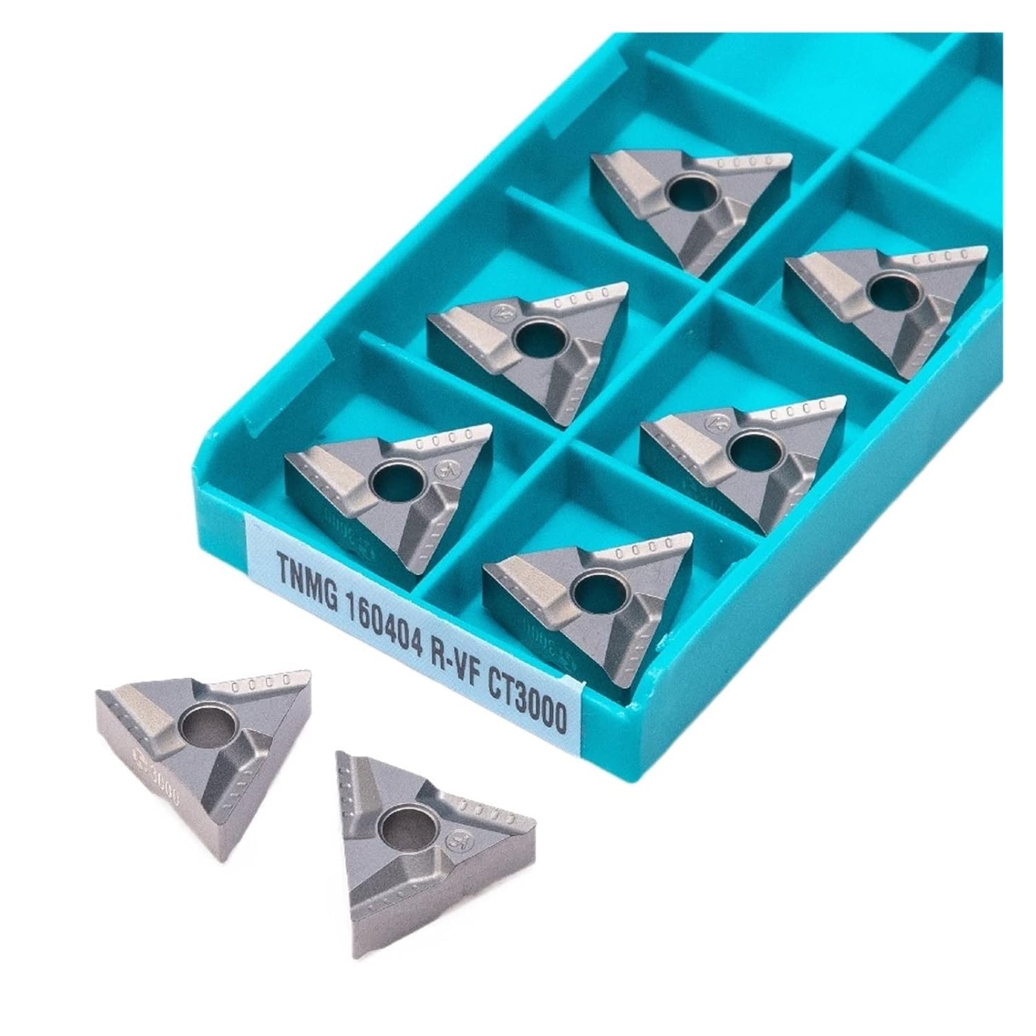 Indexable Carbide Lathe Tool 10PCS TNMG160404R CT3000 End Milling Cutter Insert CNC Lathe Metal Tool Hardness Carbide Blade