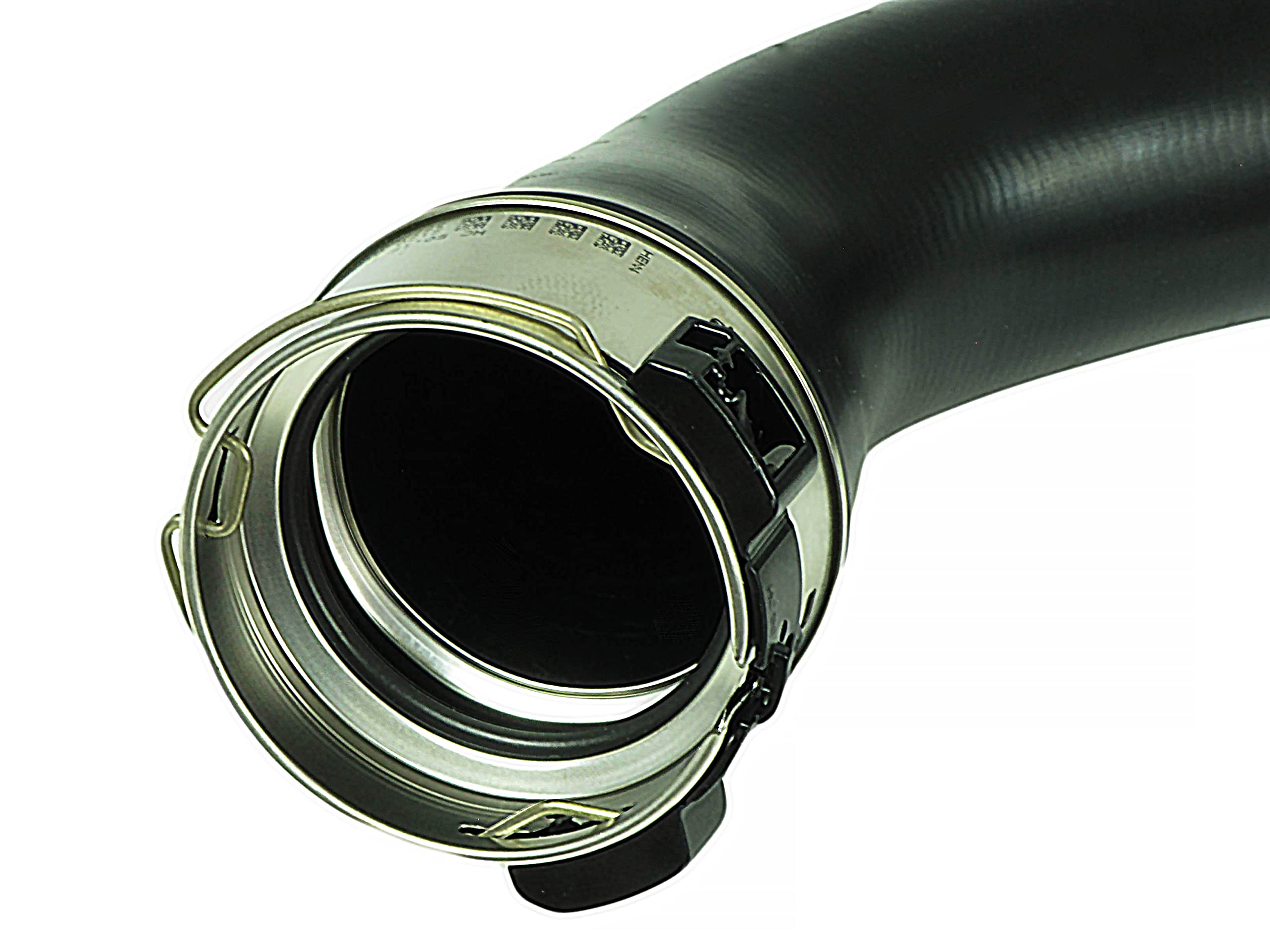 Compatibile con Renault Kadjar Megane Grand Scénic IV TURBORURY Compatibile con Nissan Qashqai Kevlar NBR-CR Diametro Interno dell'Attacco Rapido 55/65 mm Spessore 5 mm Tubo Intercooler