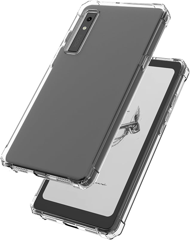 Case for Onyx Boox Palma 2 Pro,6.13",TPU Soft Lightweight Protective Anti-Scratch Back Shockproof Cover Case for Onyx Boox Palma 2 Pro E-Reader,6.13 Inch 2025 (Clear)