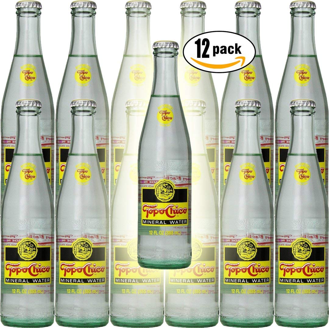 Topo Chico Mineraalwater, 12 Ounce 12 glazen flessen