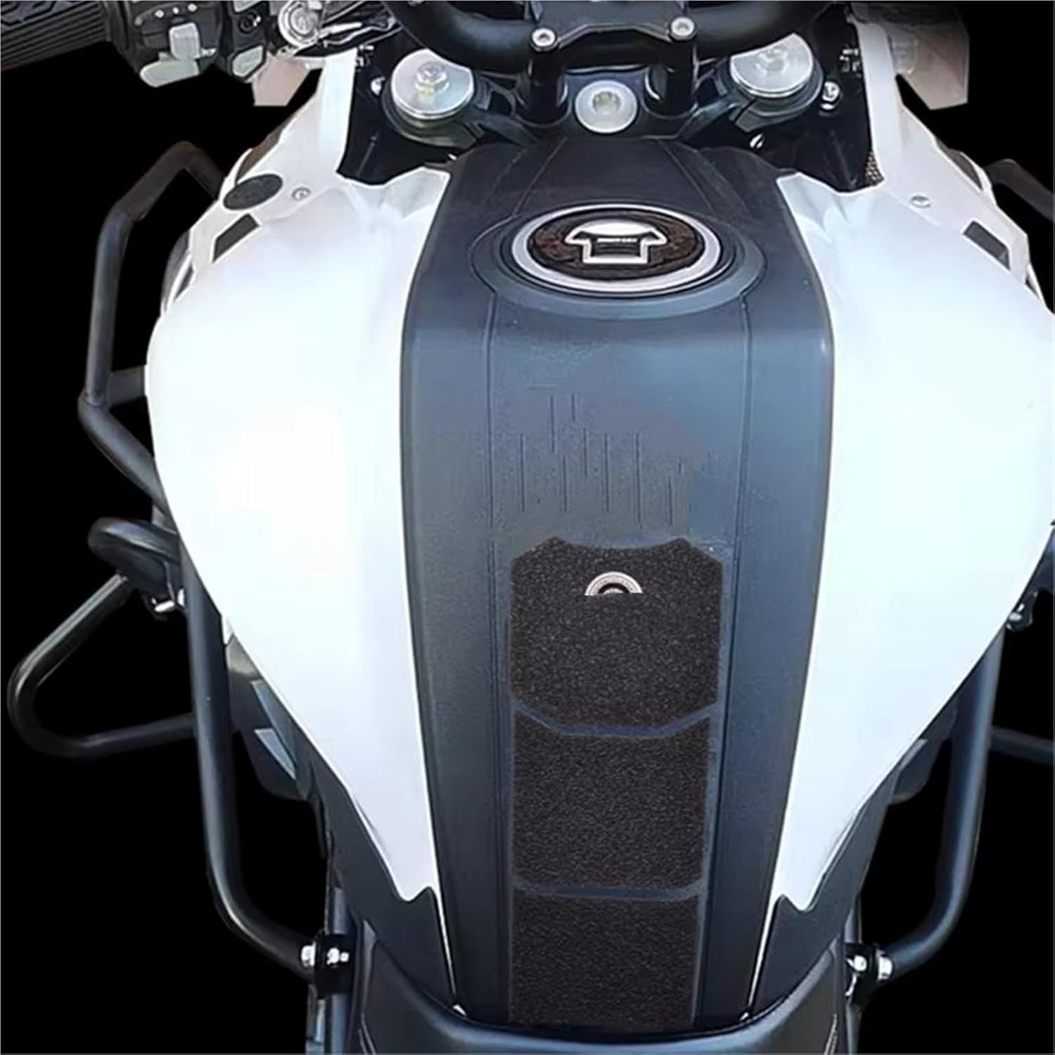 バイク用タンクパッド Compatible With ベネリ For TRK502X Compatible With Benelli