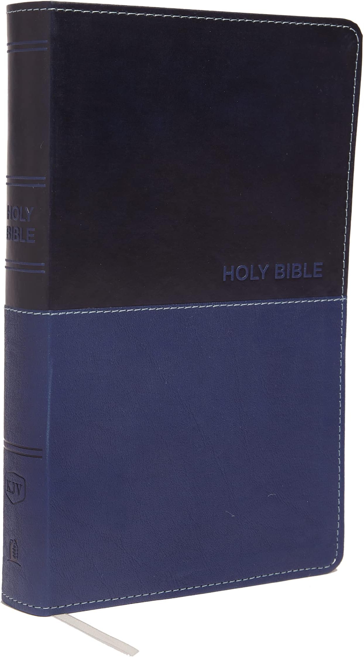 KJV Holy Bible: Deluxe Gift, Blue Leathersoft, Red Letter, Comfort Print: King James Version