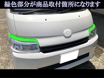 Amazon | BRIGHTZ タウンエーストラック S403U S413U メッキ