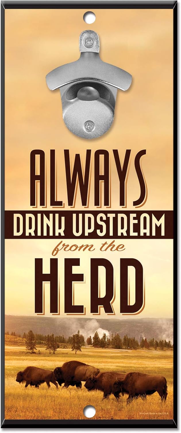 Destination Montana State/Montana Bottle Opener Sign 5x11State/ Montana Bottle Opener Sign 5x11, Multi, NA