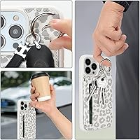 Vista 121 de Havaya Funda para iPhone 13 Pro Max y iPhone 12 Pro Max, cartera compatible con magsaf 2 en 1, desmontable magnética con tarjetero y ranura trasera