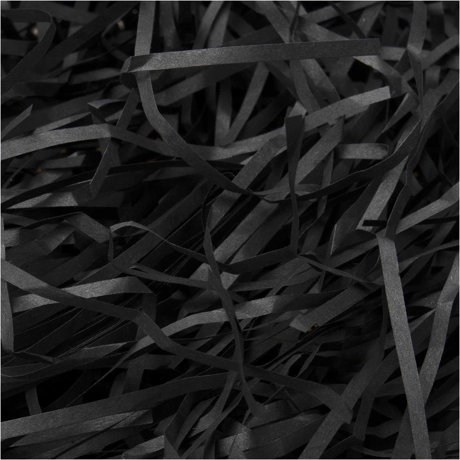 MAL Traders Black Shredded Tissue Paper for Hampers and Gift Box Stuffing(200g)