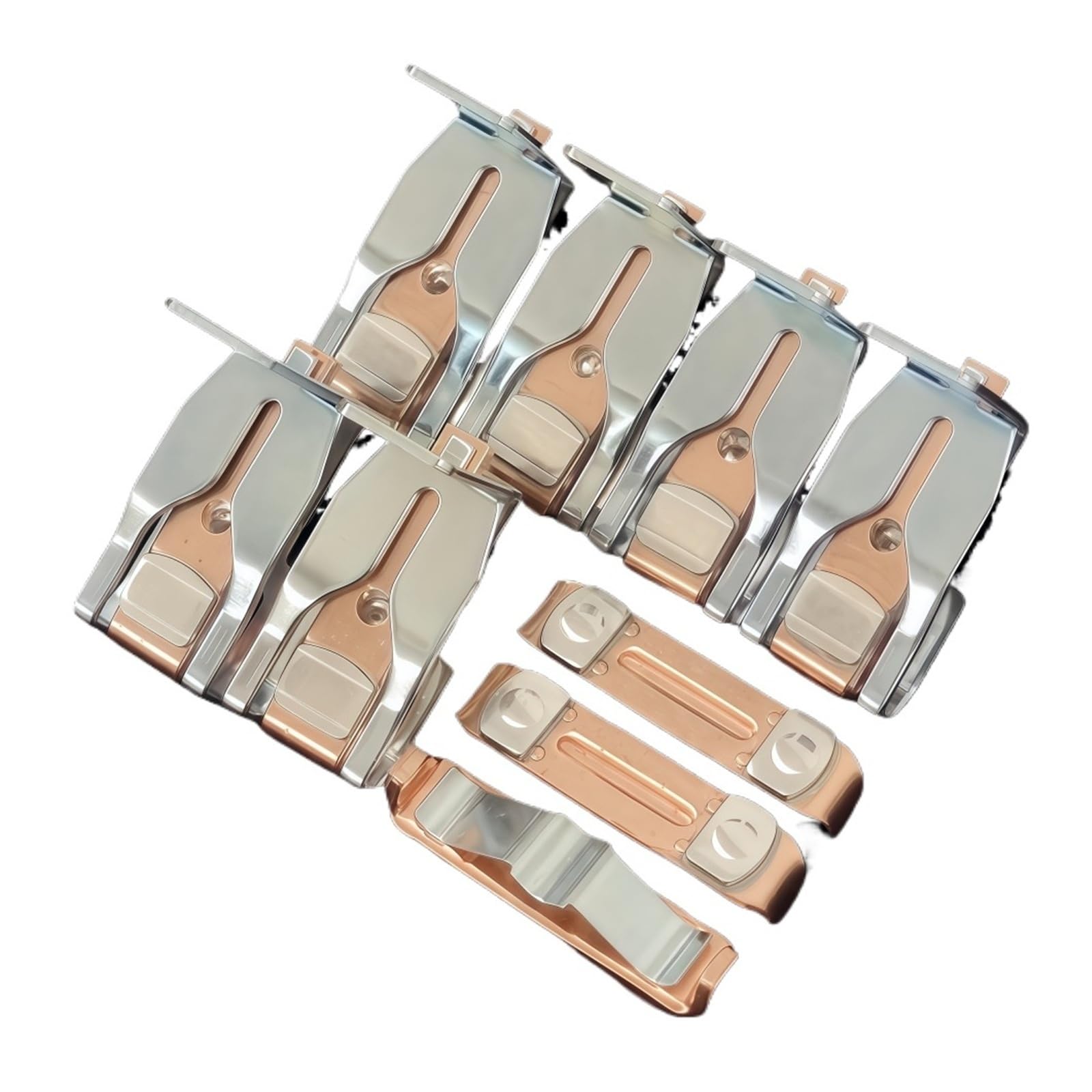 Kit de contact principal pour ensemble de contacteurs NC2-150 contacts mobiles fixes