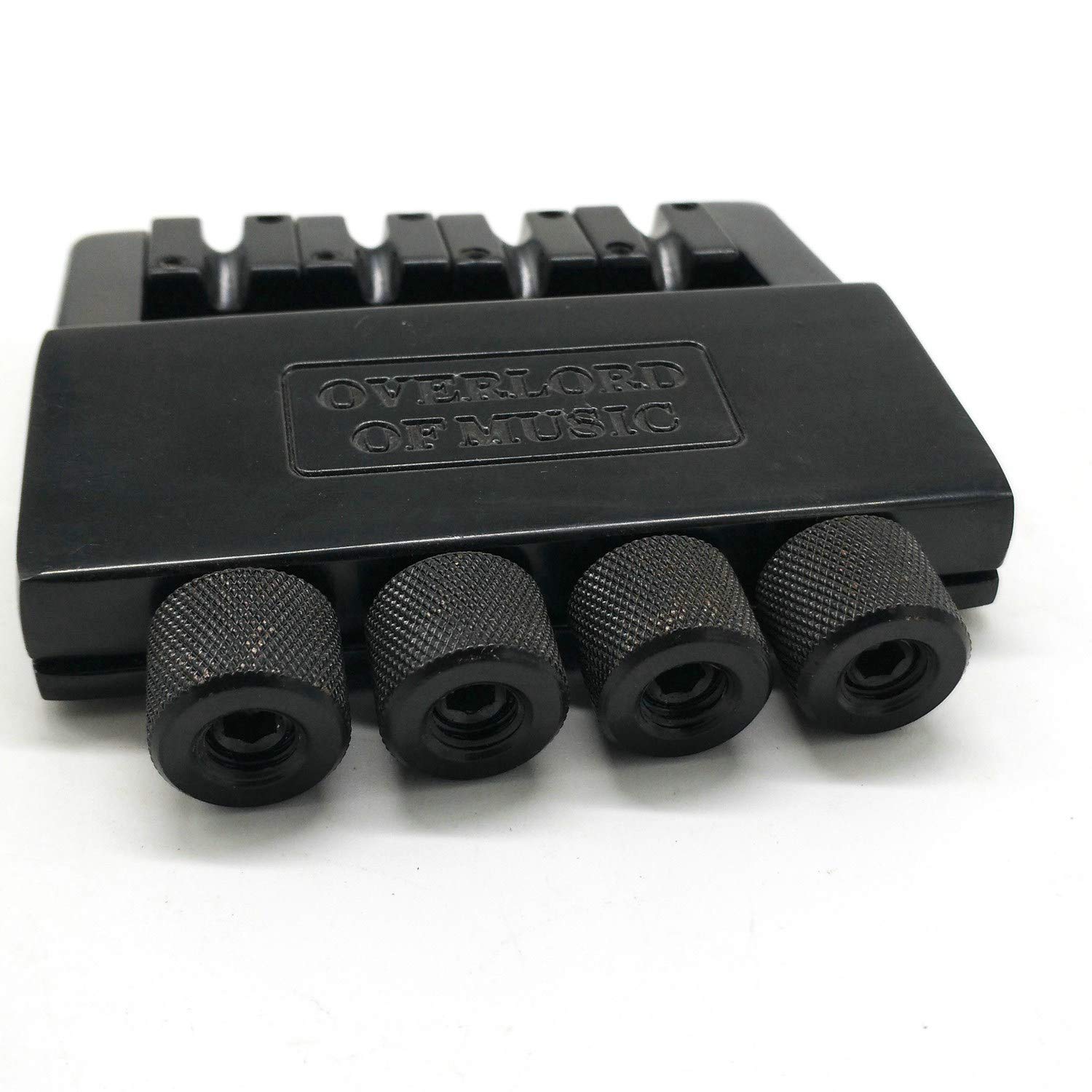 Dyspnea 1 Set 4 Corde Testa per Basso Elettrico di Ponte per Basso Elettrico per La Sostituzione Basso Elettrico Testa
