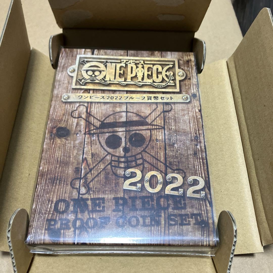 ワンピース 2022プルーフ貨幣 & 貨幣セット