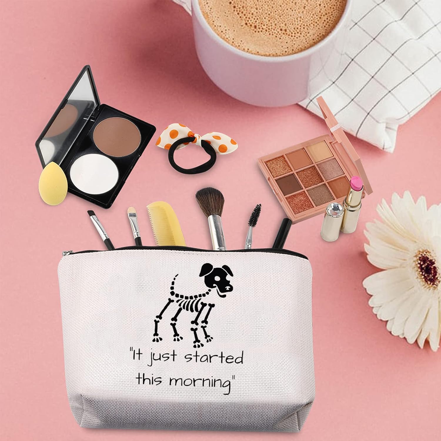 TSOTMO Veterinarian Gift Veterinary Zipper Pouch Makeup Bag Gift Vet Appreciation Gift Thank Gift Vet Tech Gift Rescuing Animal Gift (started) - Image 5