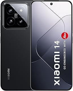 XIAOMI 14 (Black, 12GB RAM, 512GB Storage) | 50MP Leica Professional Optics | 120 Hz 1.5K LTPO AMOLED | SD 8 Gen 3 Hyper OS