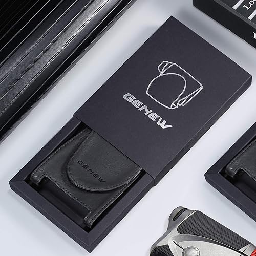 Miniatura 7 de Genew Correa magnética para telémetro ajustable, soporte de telémetro ajustable, banda o cubierta con imán fuerte para pegar fácilmente el telémetro