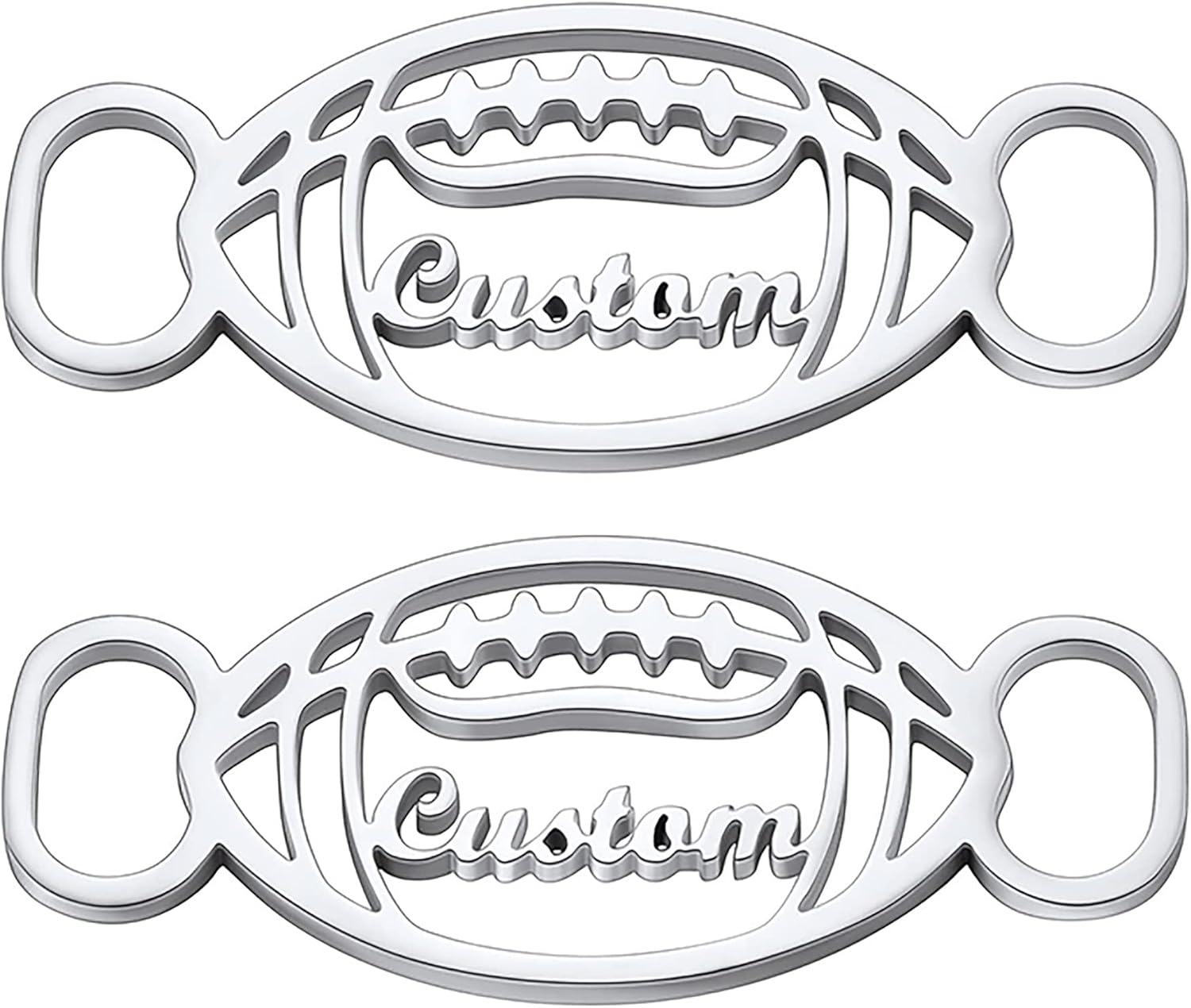 JINLIN Personalized Custom Shoelace Buckle Kuwait Ubuy