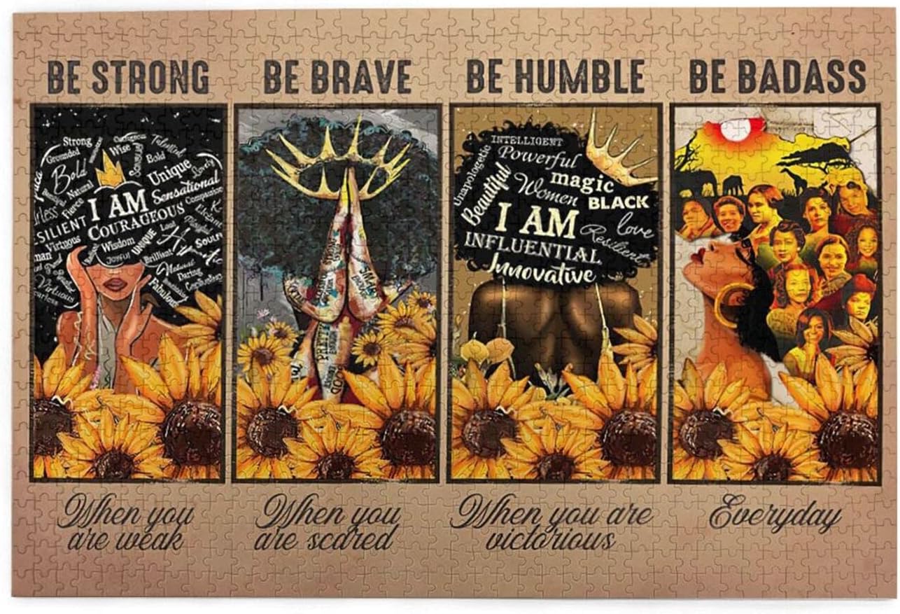 Drawpro Black Women Puzzles African American Puzzle Games