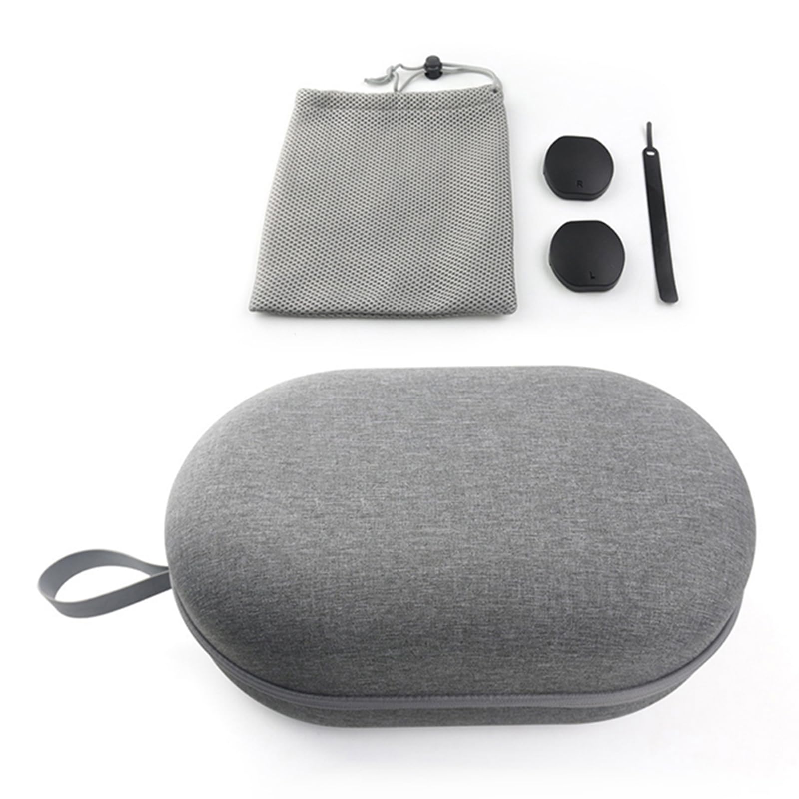 HUAYUWA Étui de Transport Rigide VR pour PlayStation VR2, Sac de Rangement Compatible avec Casque PS VR2 et manettes tactiles, Accessoires pour la Maison et Les Voyages