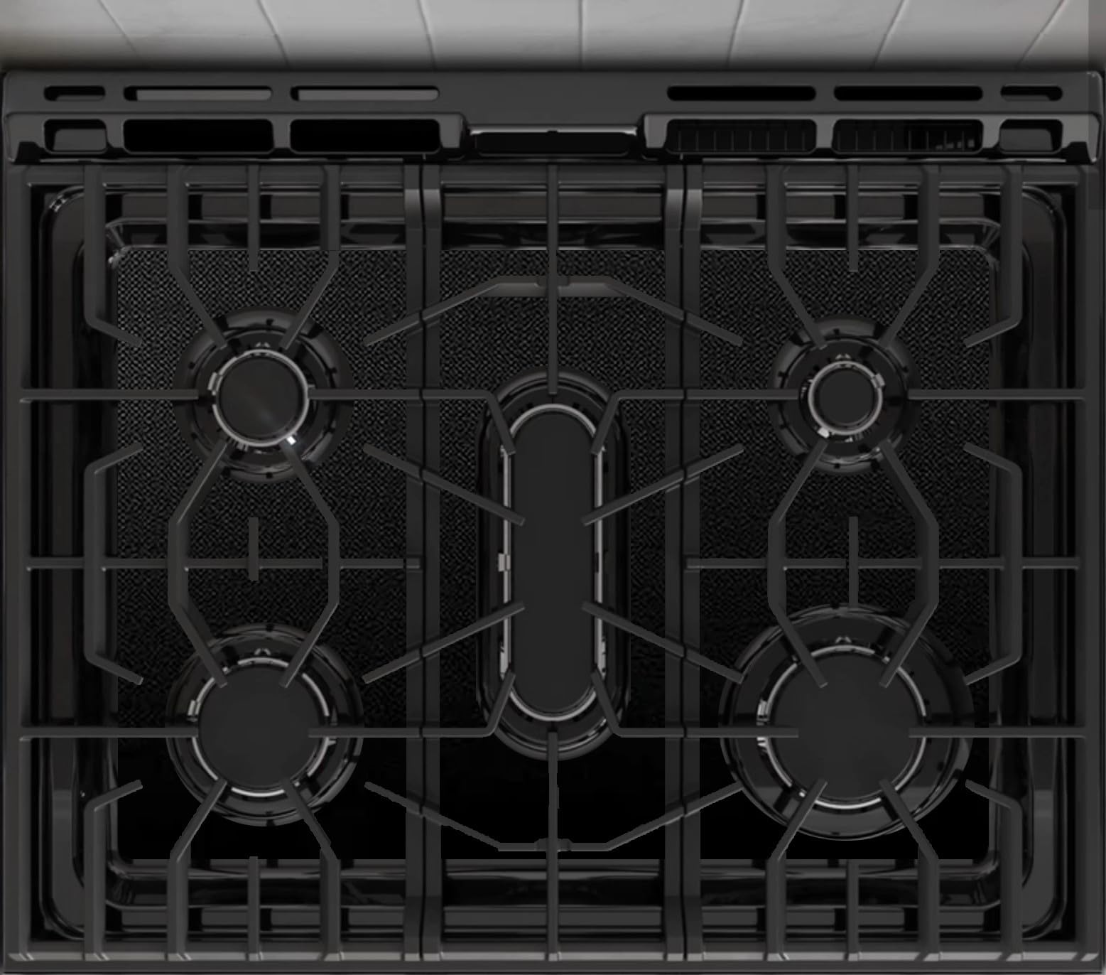 FireFly Home Stove Top Protector for Frigidaire Frigidaire Gallery Gas Range Stove, Custom Fit Ultra Thin Reusable Burner Splatter Spill Guard Protective Cover Liner - GCFG3060BF