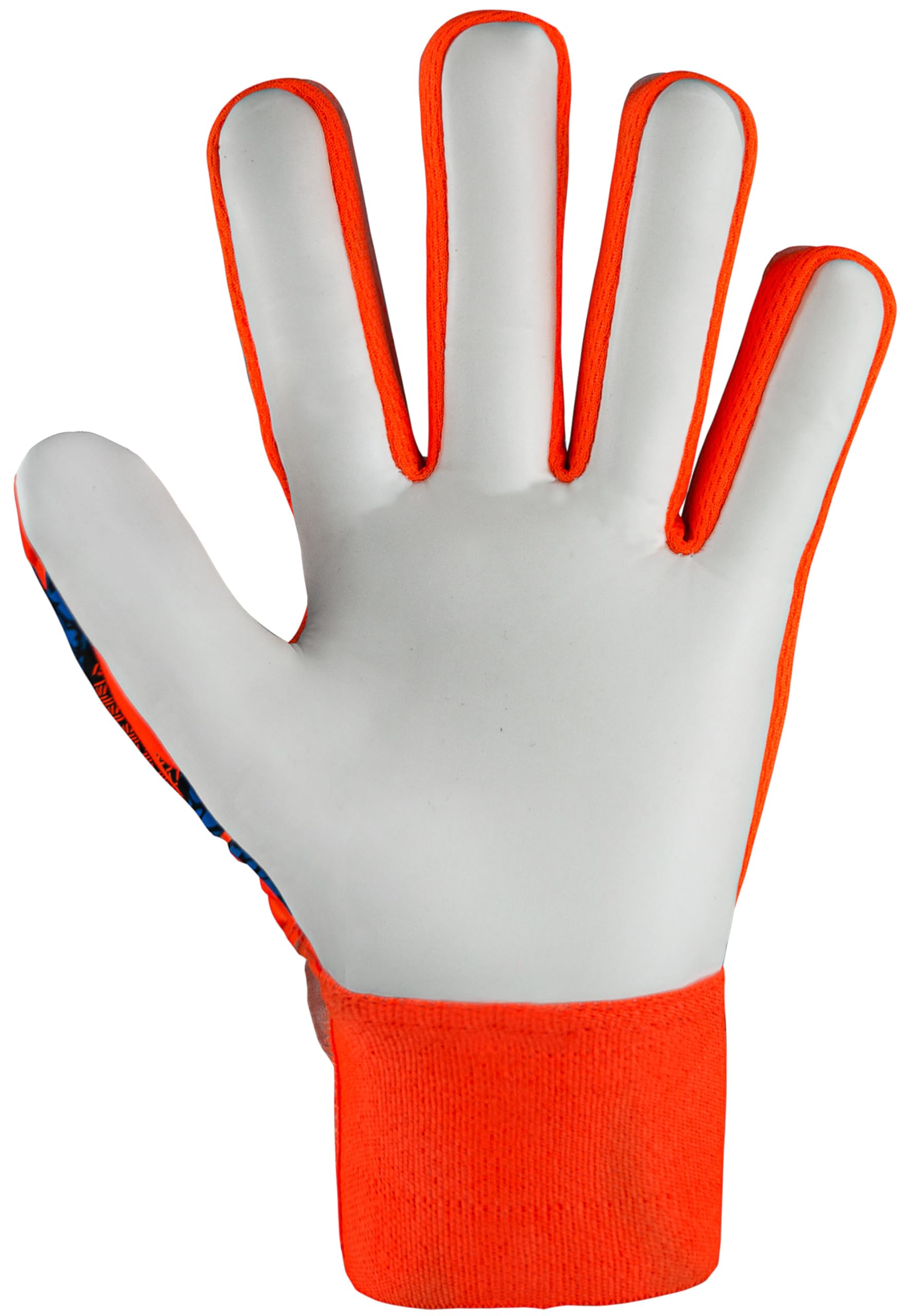 Reusch Attrakt Starter Solid Finger Support Junior rękawice bramkarskie dla dzieci, do wszystkich powierzchni