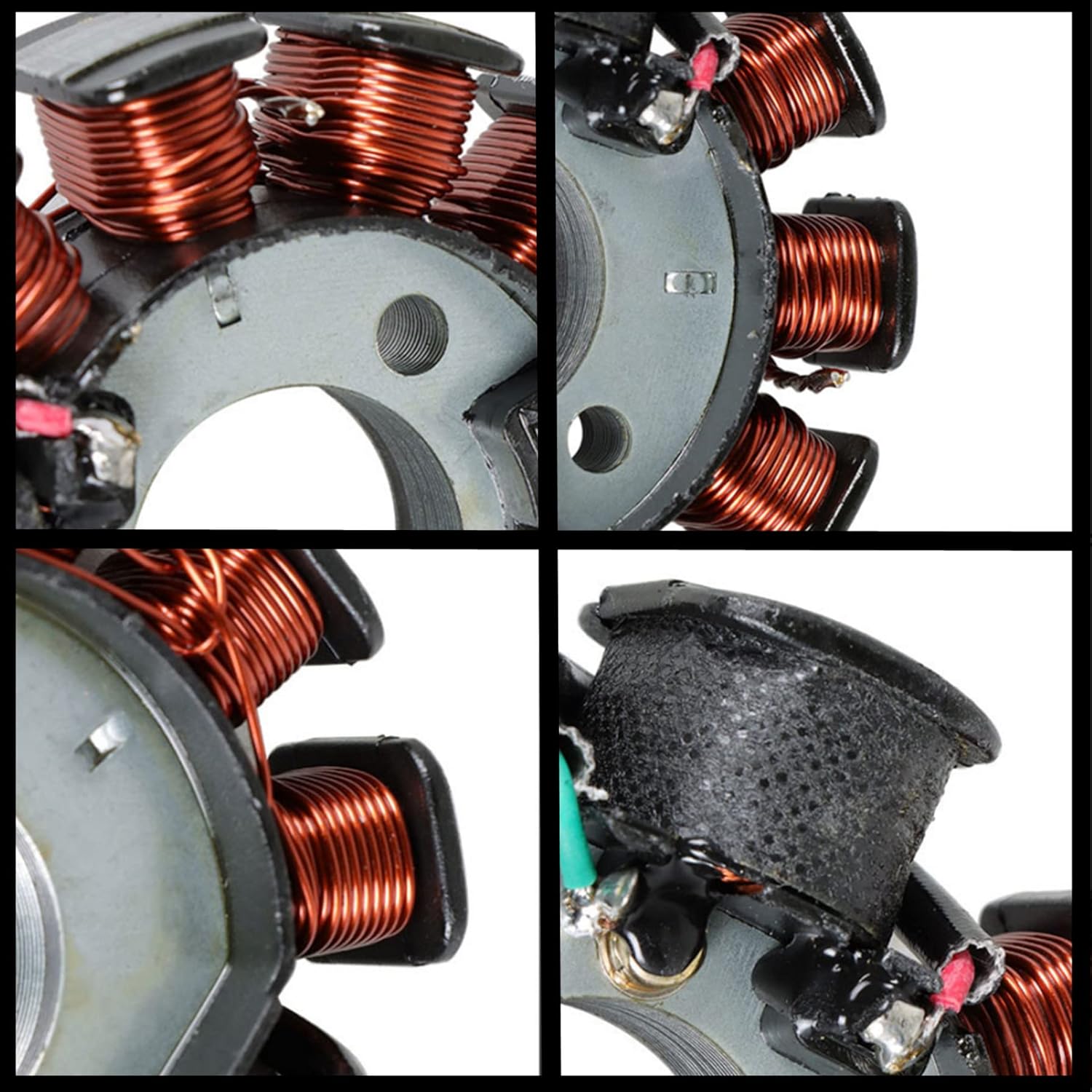 GXYWADY 11 Pole Coil Ignition Stator Magneto Replacement for GY6 150cc Scooter Engines