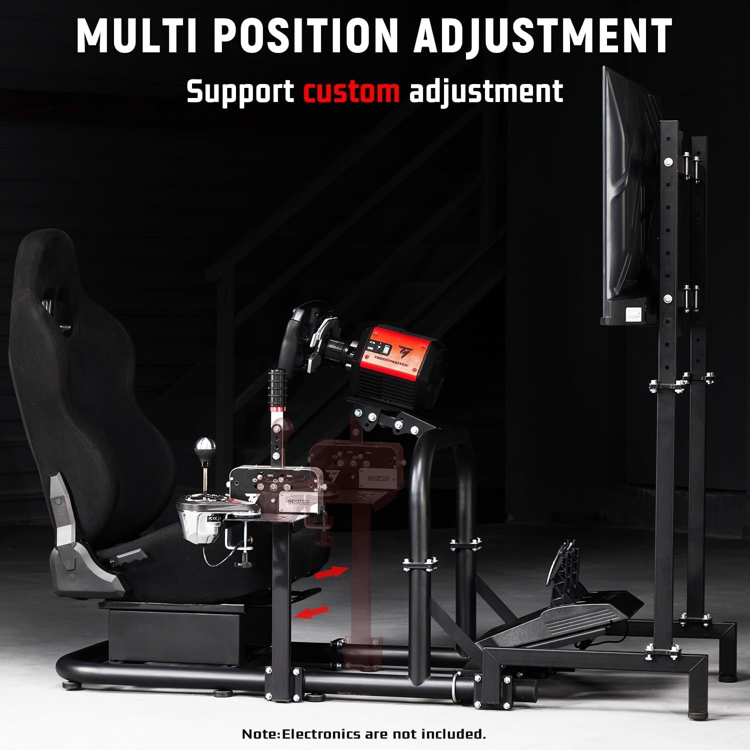 Snapklik.com : Dardoo Racing Sim Cockpit