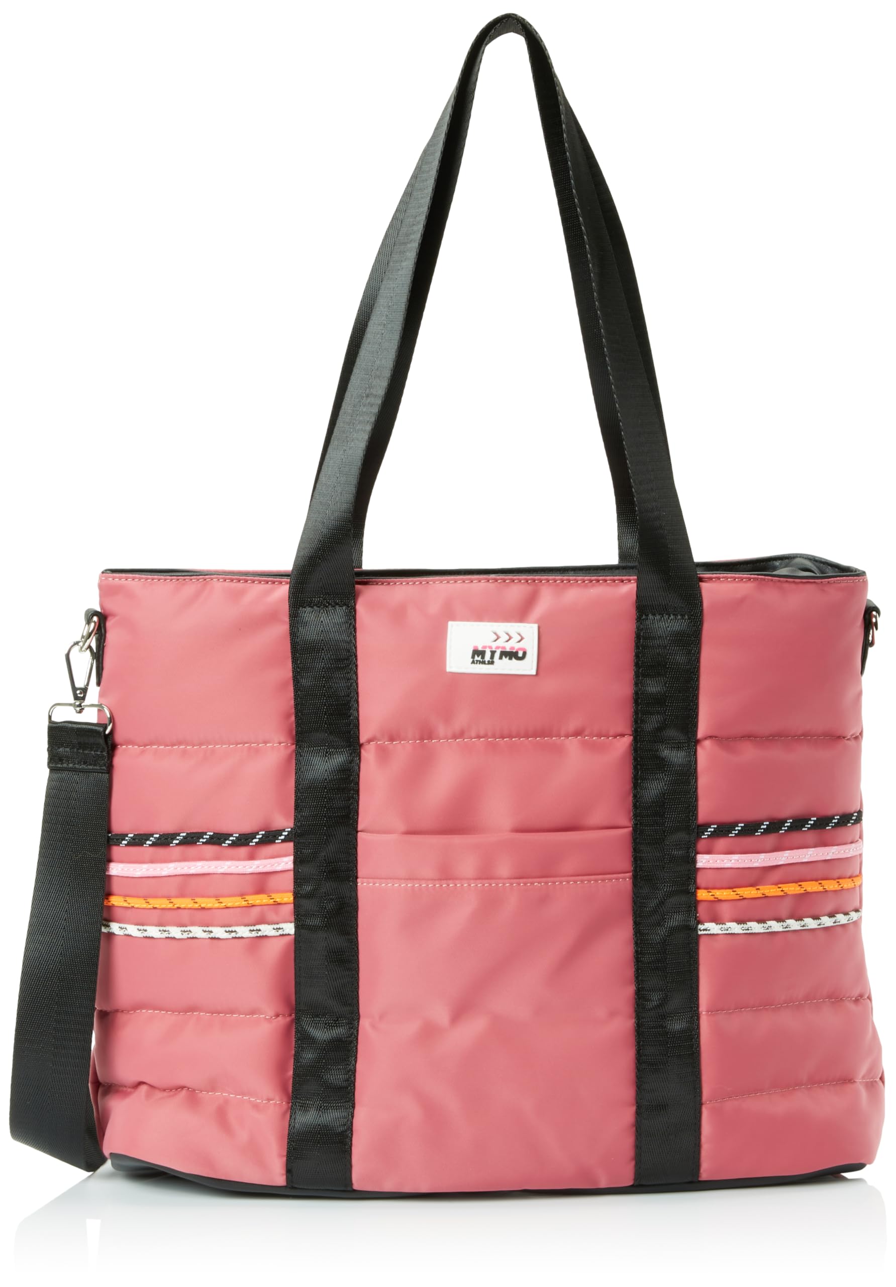 Libbi Damen Rosa Women's Sporttasche Shopper,