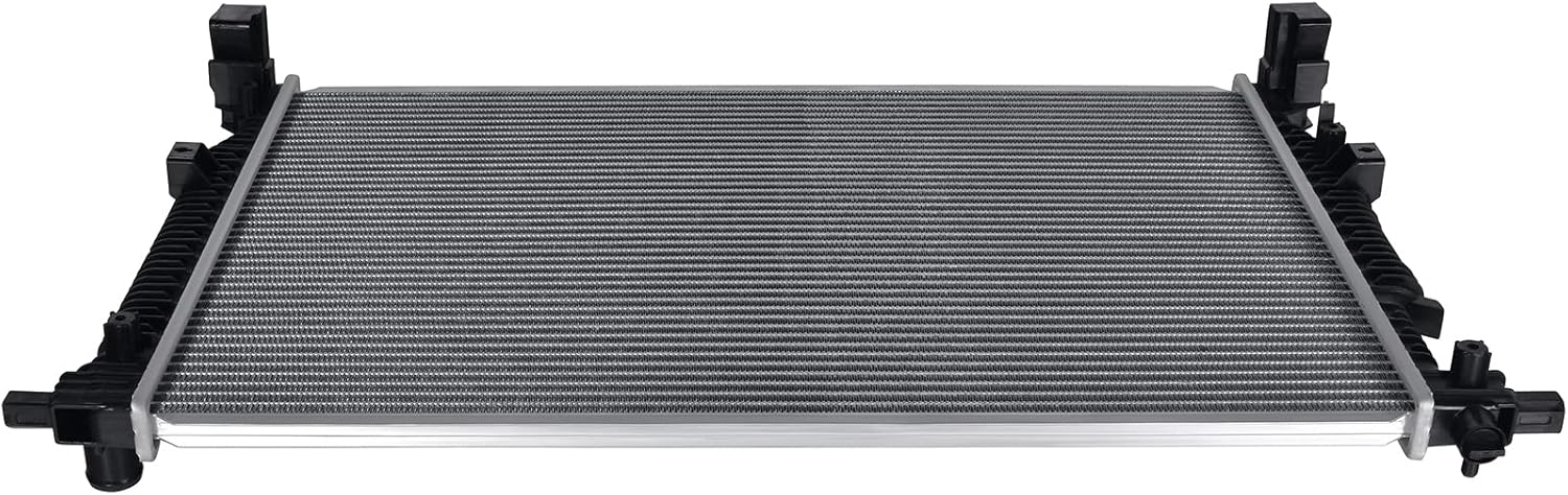 OCPTY Core Radiator Plastic Aluminum Radiator Compatible for 2013-2016 for Dodge for Dart 13323