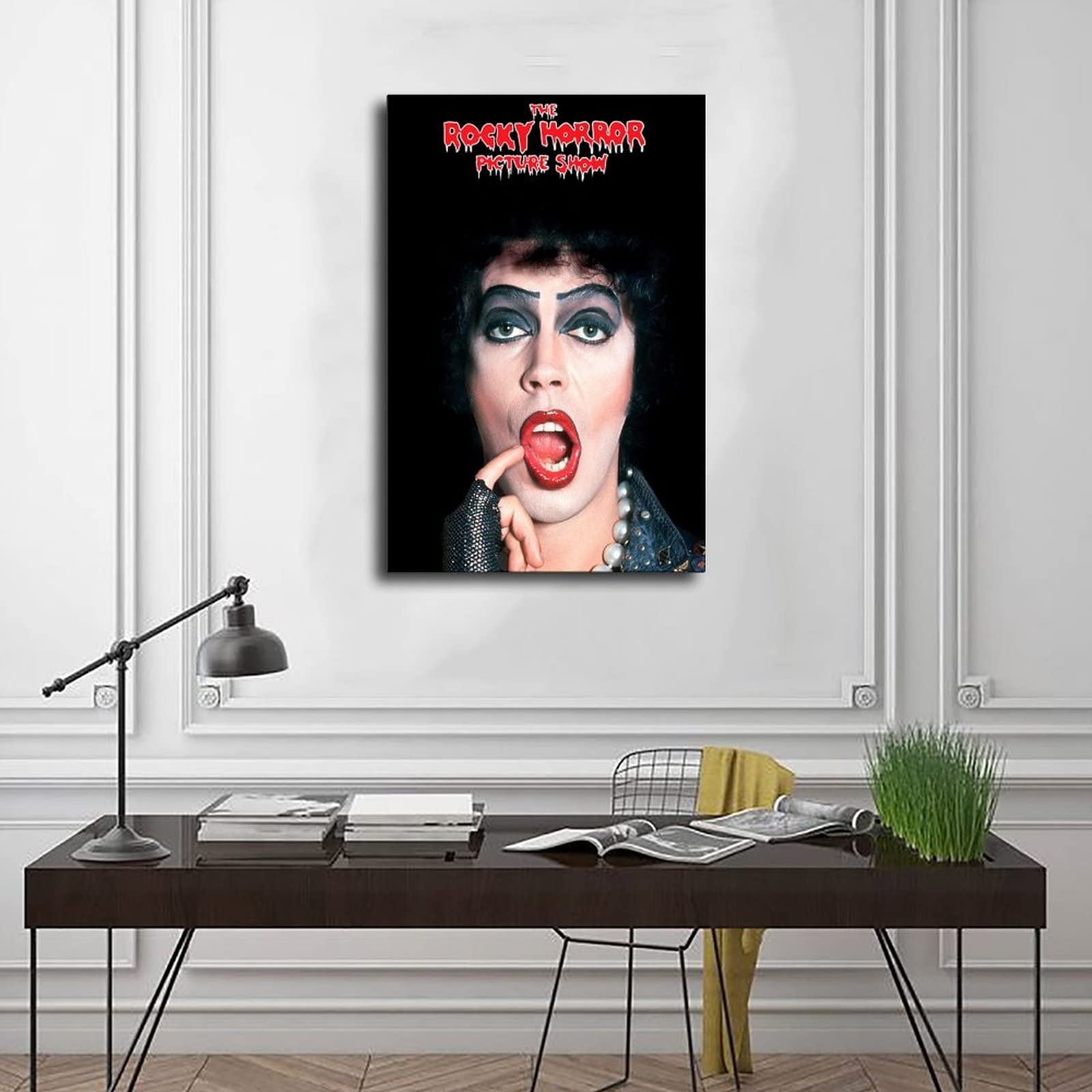 Affiche De Film The Rocky Horror Picture Show - Peinture Décorative Sur Toile - Décoration Murale Pour La Maison, La Chambre à Coucher - 60 X 90 Cm
