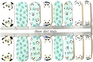 Panda Nail Stickers: Unleash Your Artistic Side with Adorable Animal Charm