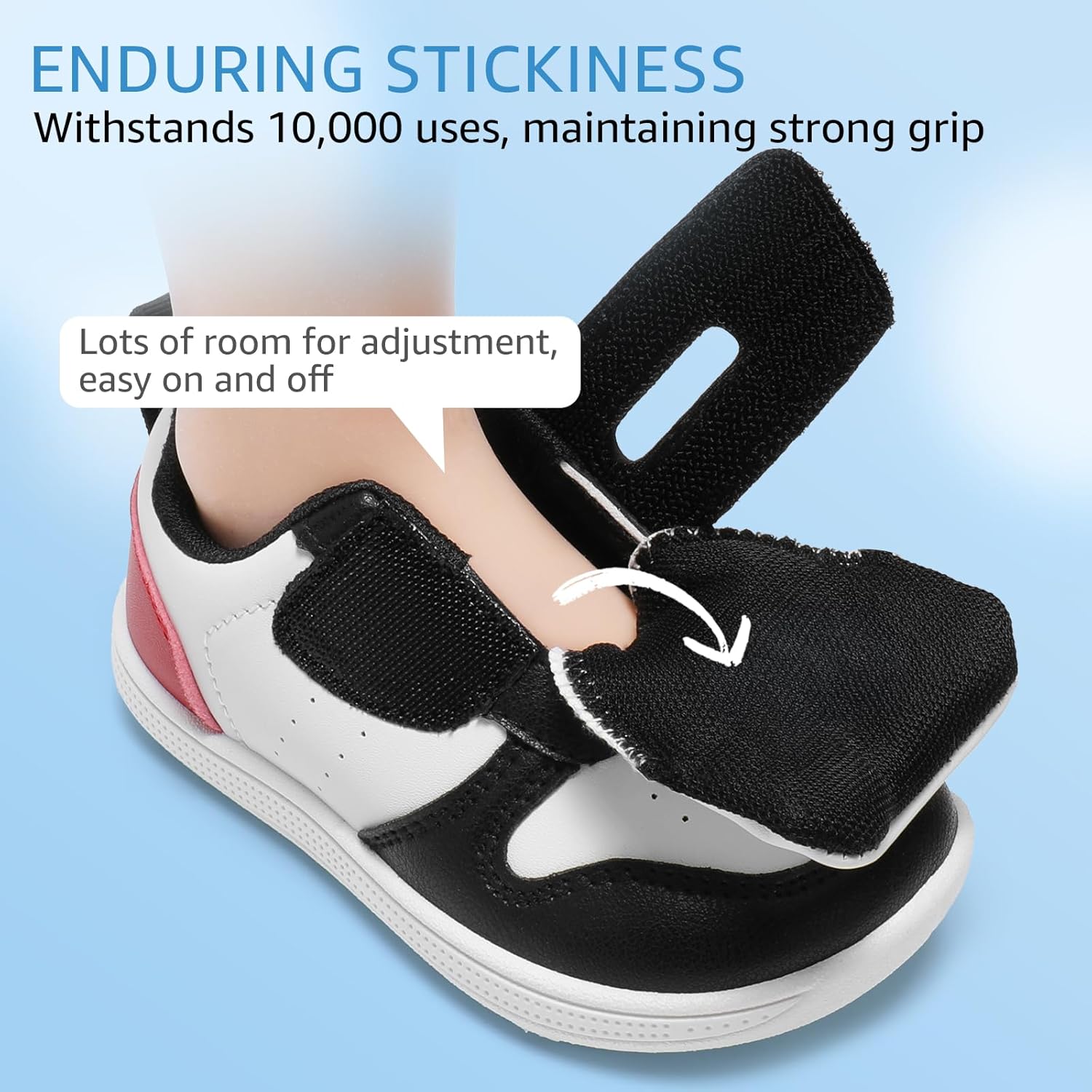 Toddler Wide Toe Box Barefoot Shoes Boys Girls Sneakers Zero Drop Kid Tennis Running Shoes Lightweight Non-Slip Comfortable Leather First Walking Shoe Outdoor Activities School - Image 6