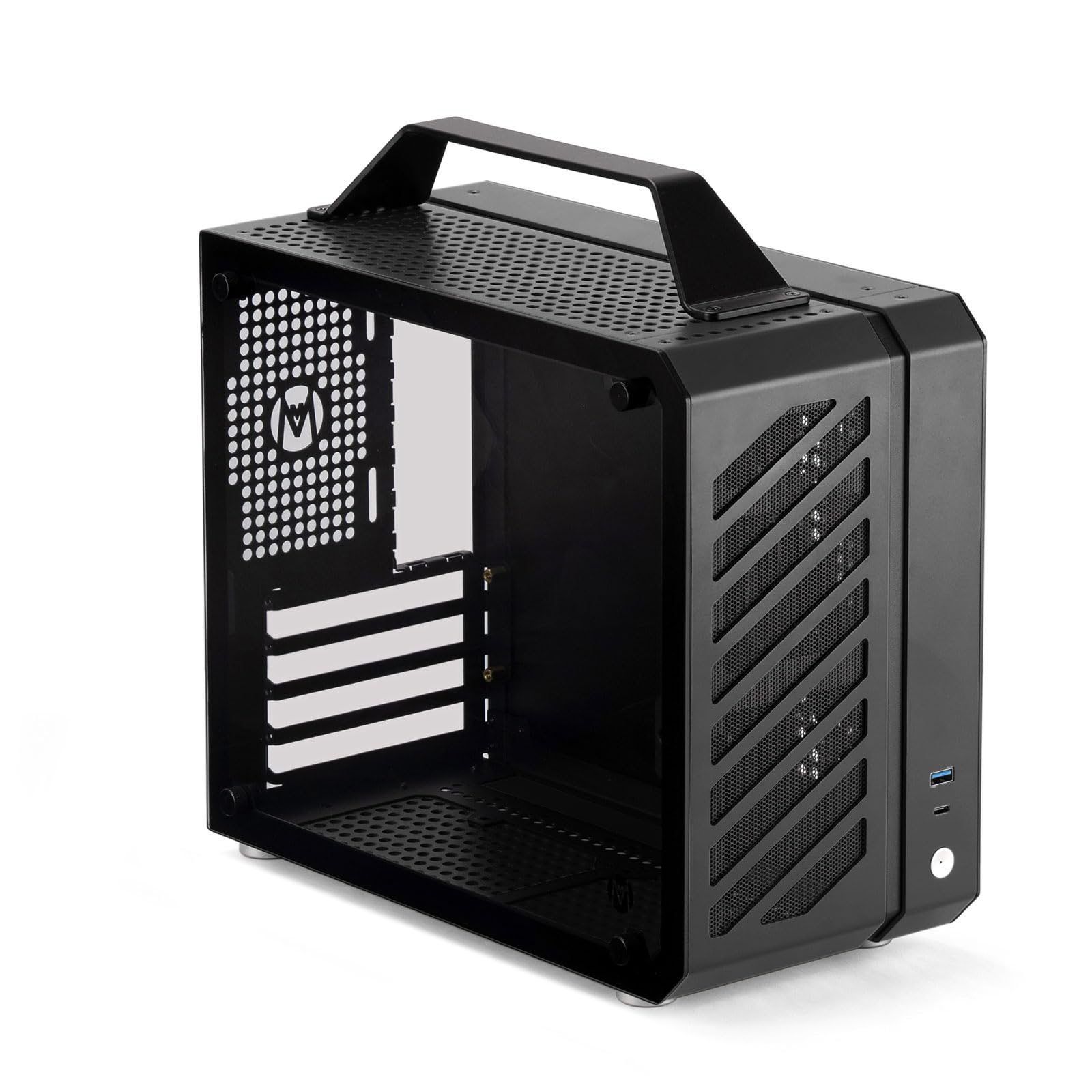 MECHANIC MASTER C26 Small Cube Sugar M-ATX Chassis/Alumium/Steel