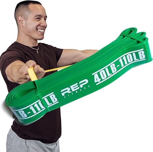 Rep Bandas de dominadas para fitness, bandas elásticas de resistencia y dominadas para fuerza y acondicionamiento, levantamiento de pesas, gimnasia,