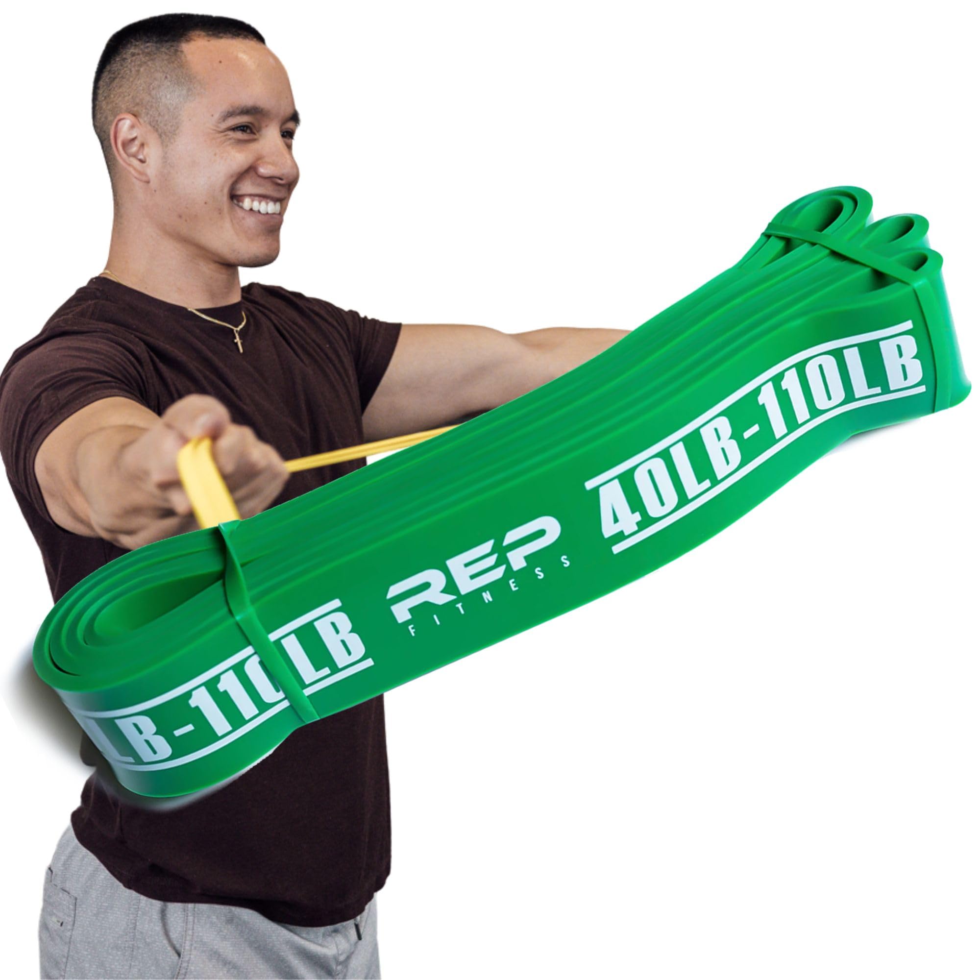 Rep Fitness Pull-Up Bands - Assisted Pullup and Resistance Stretch Bands for Strength and Conditioning Weightlifting Gymnastics Mobility