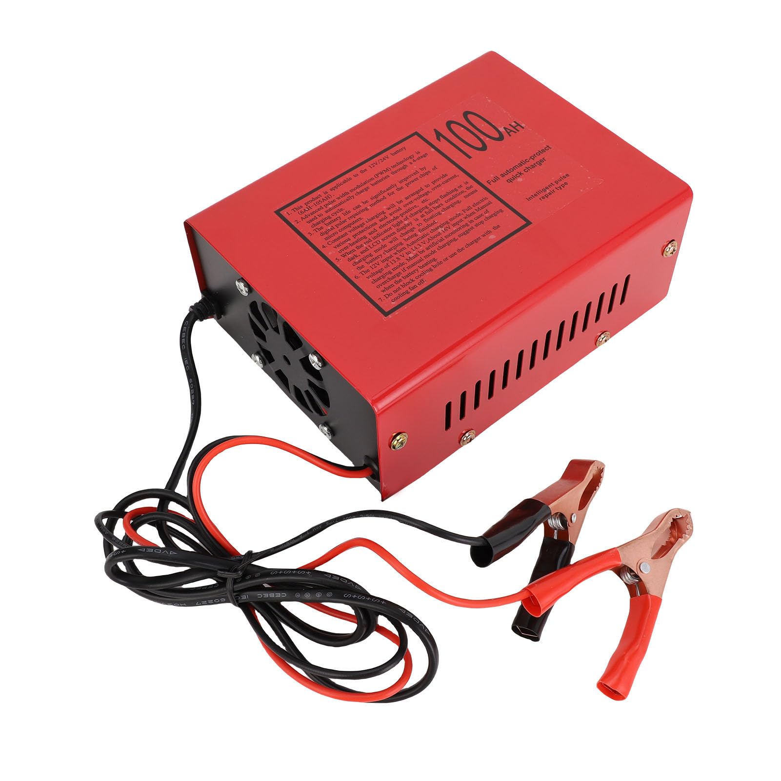 Jeffergarden MF-2 Inteligentna Automatyczna ładowarka Akumulatorów 10A 12V W Pełni Automatyczna Inteligentna ładowarka do Akumulatorów Samochodowych do Ciężarówek Morskich ze Wskaźnikiem LED