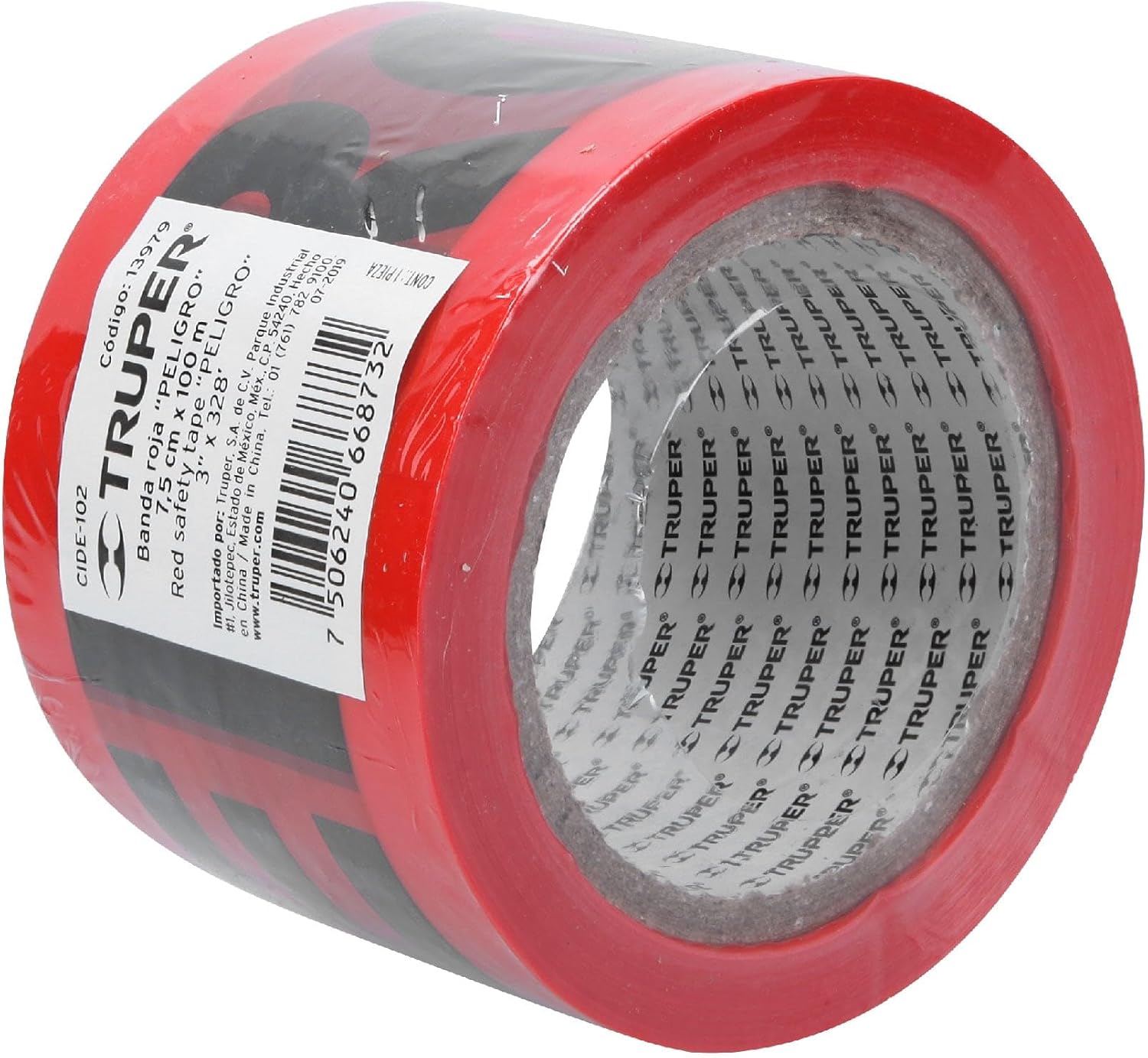 Tape bounding 'Hazard', 100 m