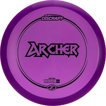 Discraft Z Archer 167-169 Gram Distance Driver Golf Disc