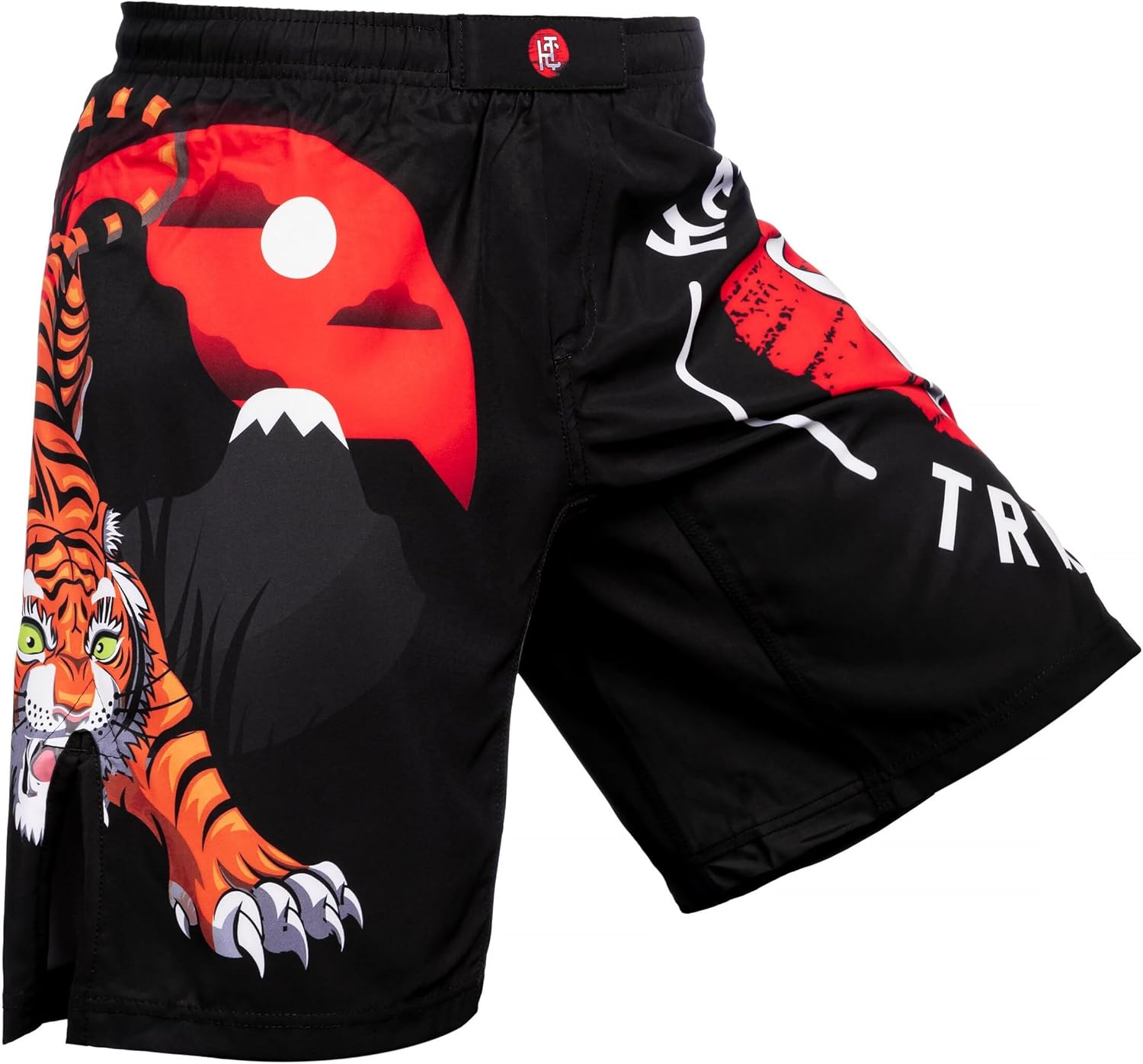 Hardcore Training Kids Boxing Shorts Kickboxing Boys Girls Sparring Gear Fitness Sport Activities