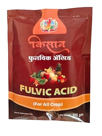 Fulvic Acid Fertilizer For All Plant | Plant Fertilizer For Potted Plants | Plant Growth Enhancer | Soil Conditioner | Soil Improvement | Improve Plant Flowering and Root Systmem (5 kg)