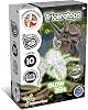 Science4you Triceratops Fossil Digging Kit for Kids - Excavate and Assemble 10 Glow-in-the-Dark Dinosaur Fossils, Dinosaur Toys for Kids, Dino Games, Dino Gifts for Girls & Boys Age 5 6 7+ Year Old