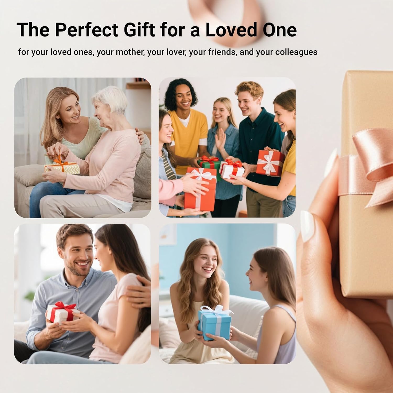 JNHEST Travel Seat Cushion, Without Pump Inflatable Seat Cushion for Long Flights, Press Design Air Portable Seat Travel Cushion, 49 Airbags for Car,Office,Stadium,Ergonomically Pressure Relief.