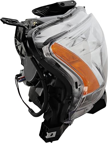 Miniatura 3 de Evan Fischer Faro del lado del pasajero para Nissan Sentra 2013-2015 halógeno con bombilla(s) Reemplaza# 260103SG2A