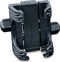 Vista 1 de Kuryakyn 1694 Accesorio para manillar de motocicleta: Tech-Connect Cradle Soporte para dispositivo/teléfono GPS, grande, negro