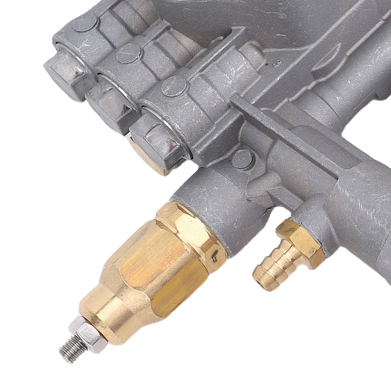 Conjunto de Bomba de Lavado a presión Reemplazo de aleación de Aluminio con válvula de Alivio de presión para Bombas de Lavado de Alta presión AR43361 SRMW2.3G28 SRMW2.4G28