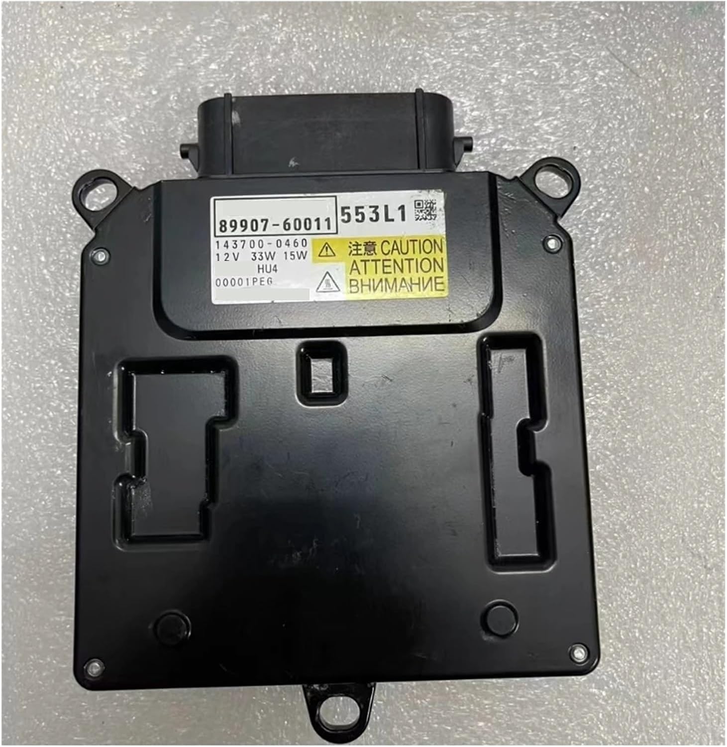 553L1 89907-60011 Headlight LED Light Control Driver Module 8990760011 Headlamp Module Unit Adaptive Control Parts Compatible With LX57(89907-60011 left)