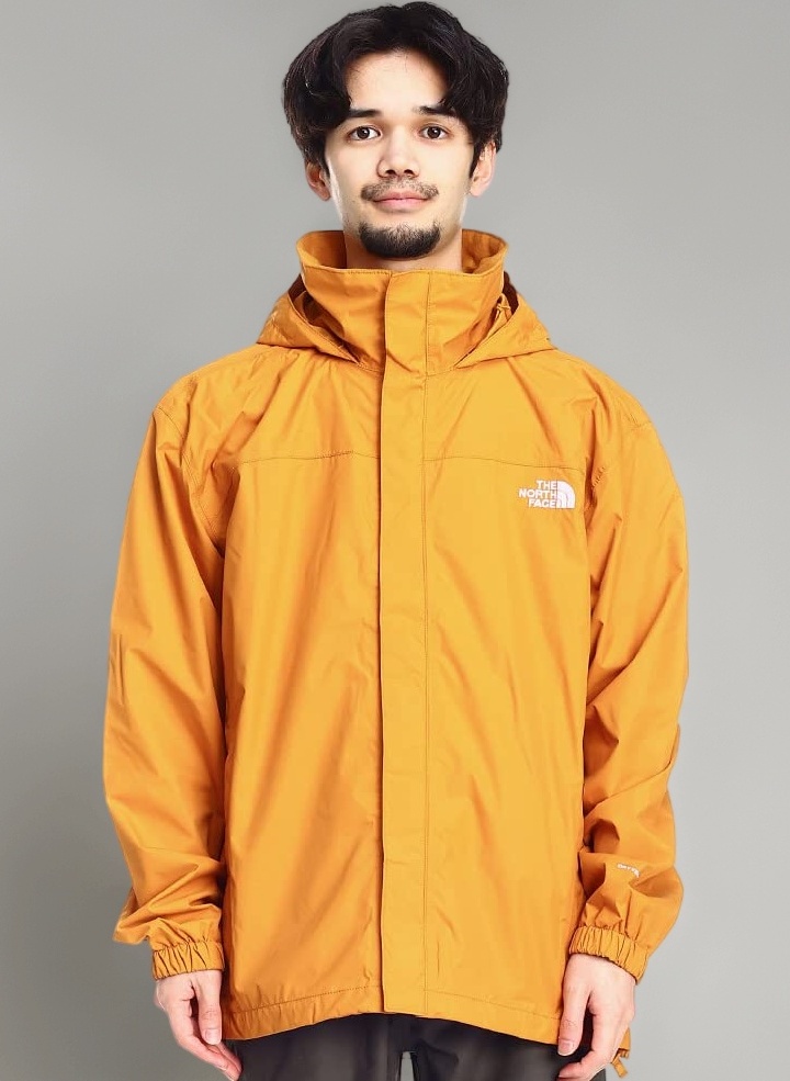 Amazon | (ザ ノースフェイス) THE NORTH FACE ロゴ刺繍 フード収納
