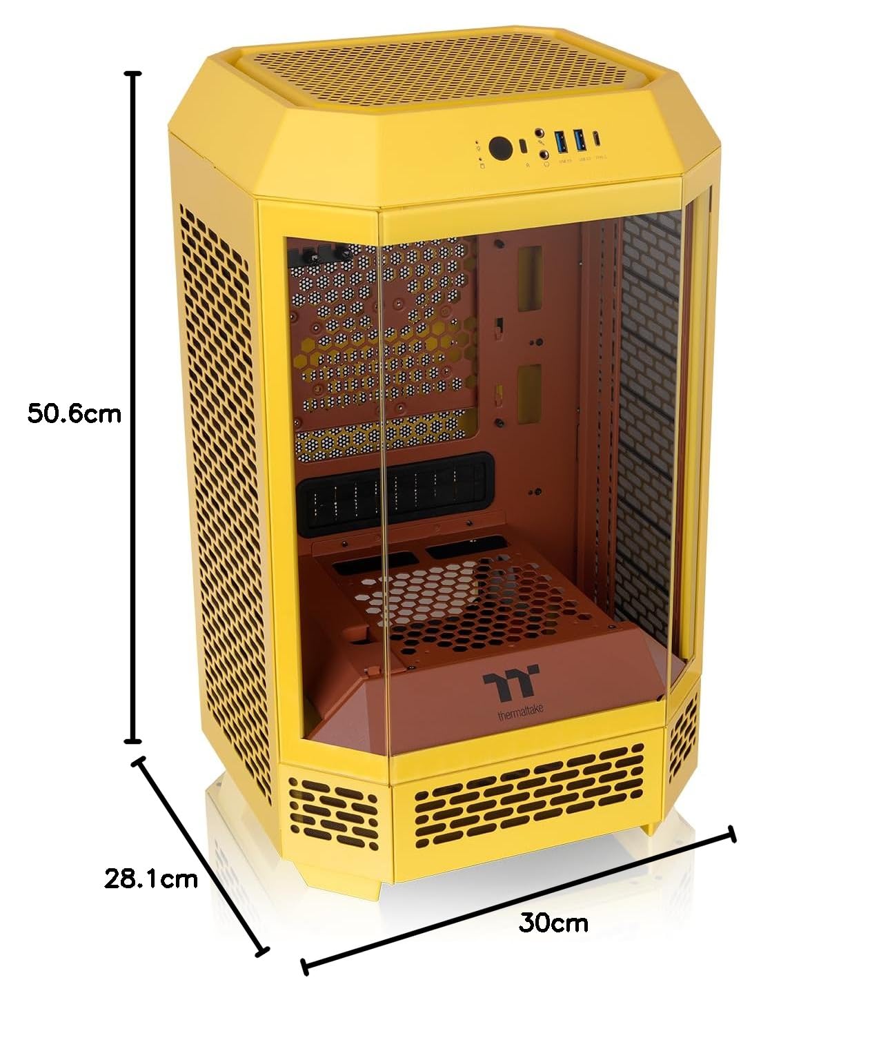 Thermaltake The Tower 250 | Mini Chassis | Butter Caramel