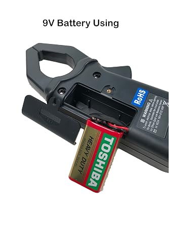 TECPEL CA-600 AC/DC Current clamp Transmitter Probe 600A