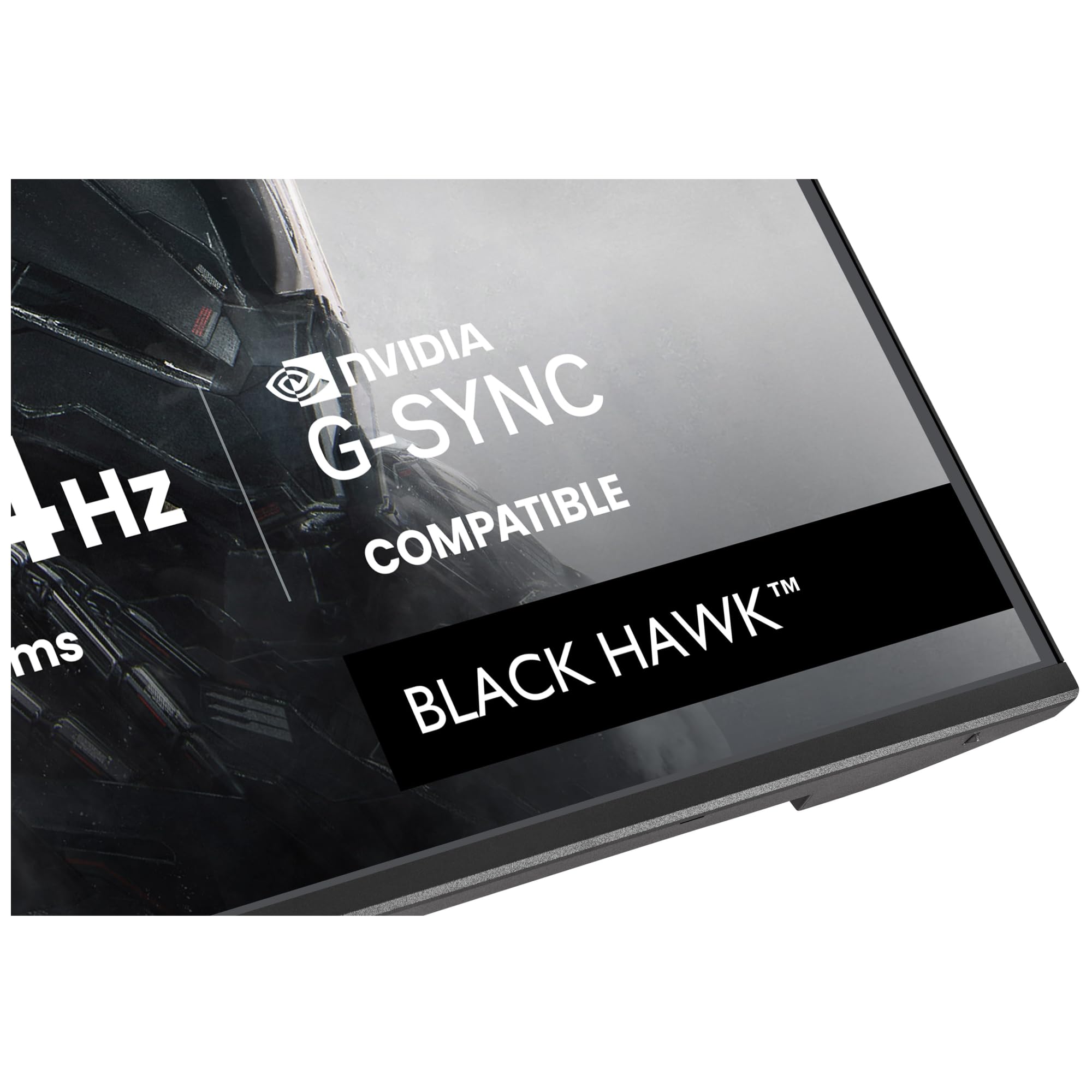 iiyama Ecran G-Master Black Hawk, GB2741QSU-B1 IPS, Adaptive Sync, QHD@144Hz, 1ms, 350cd, HP, HDMI/DP/USB HUB, réglable en Hauteur, Black Tuner, G-Sync Compatible