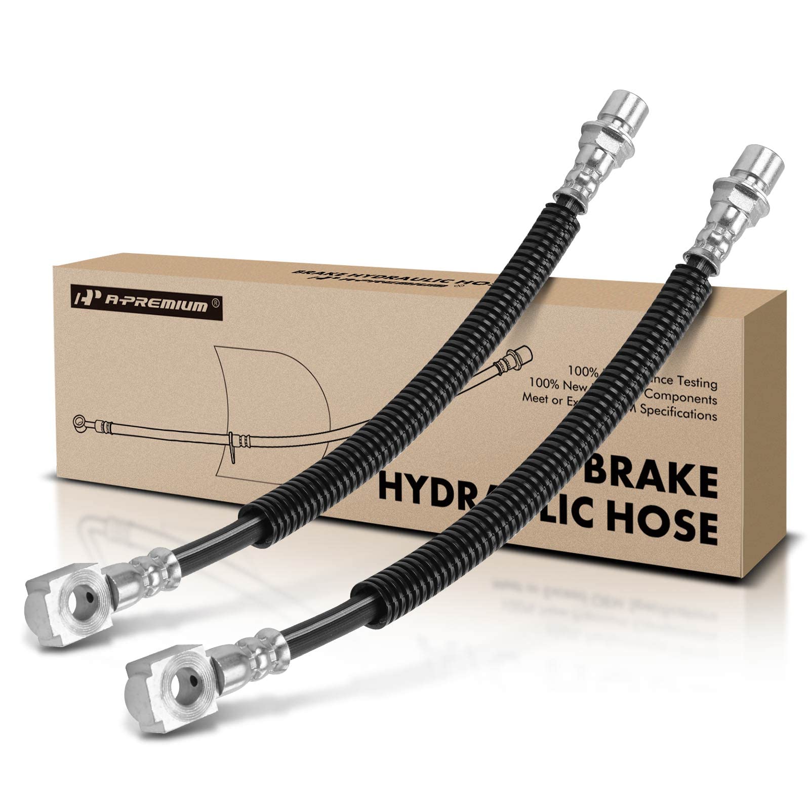 Dorman H97659 Brake Hydraulic Hose Replacement For Select Dodge & Plymouth Models (1970s-1980s) - View #7