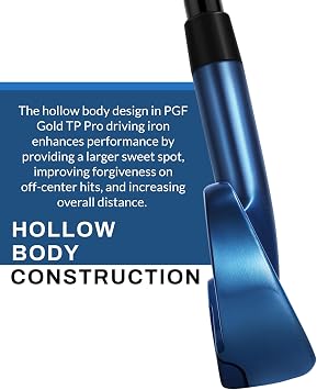 PGF Gold TP Horsepower Pro Forged Individual Iron [Utility Driving Iron]