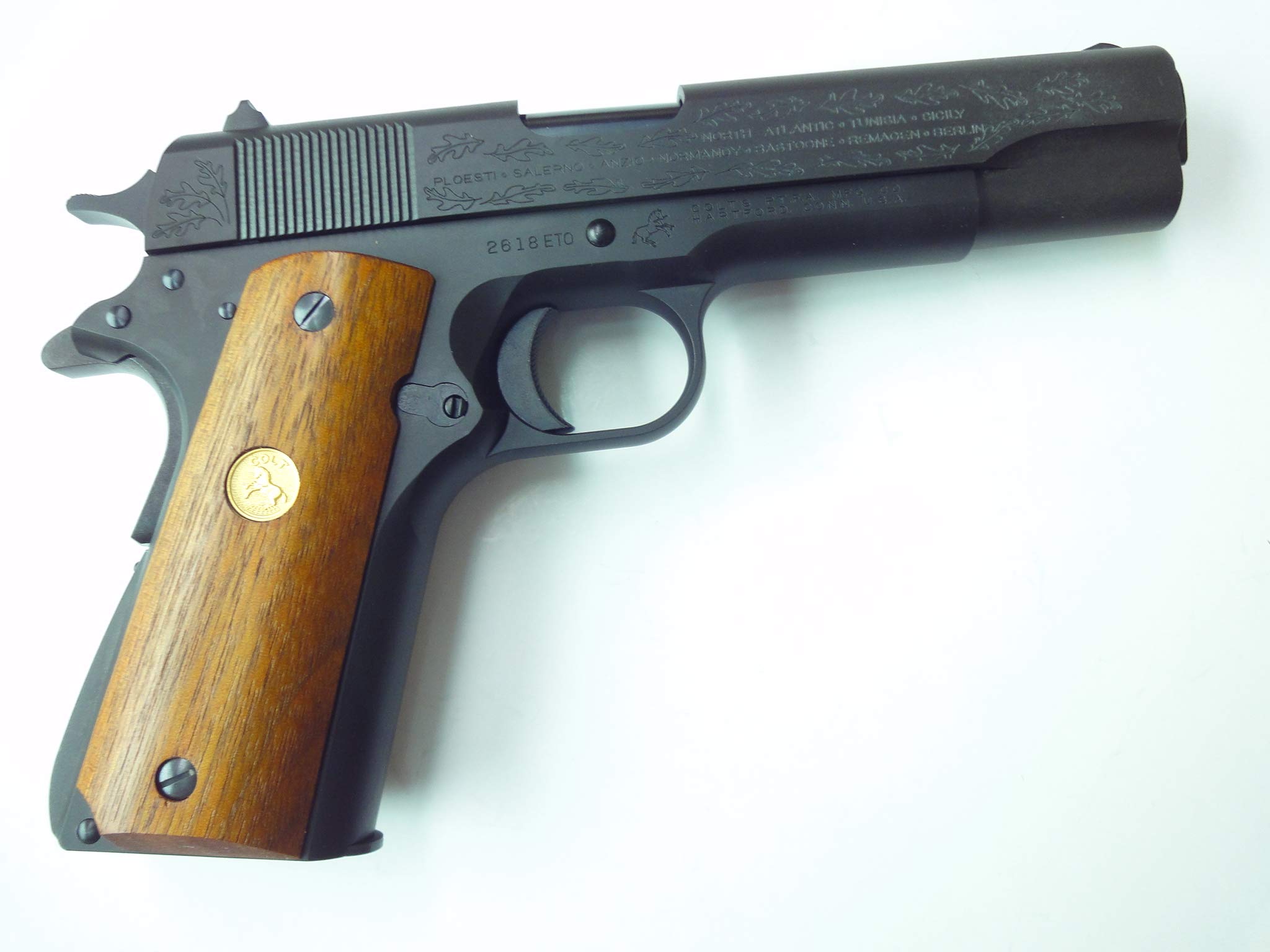 Amazon | MULE GM7.5 M1911A1 ヨーロッパ戦線記念モデル モデルガン 